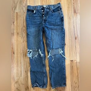 Topshop dad jeans. Size 29x30